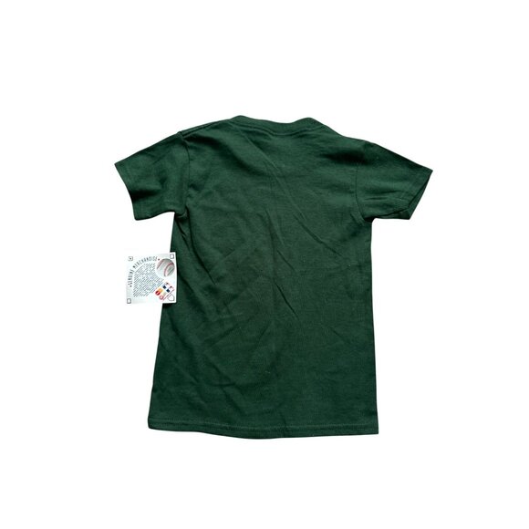 BOSTON RED SOX Boys Green Monster MLB T Shirt Size XS (2/4) NEW NWT - Picture 3 of 5